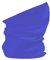 ledermodefashion Multifunktionstuch Schlauchtuch Halstuch Loop Schal Motorrad Loop Bandana (Royal Blau)