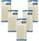 60x Small 100mm x 7mm Hot Glue Gun Sticks, Craft/DIY Clear Finish Adhesive Refill Tubes