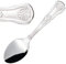 Stainless Steel Cutlery Kings Pattern Forks Knives Tea Spoons Table Spoons Soup Spoons Dinner Cooking (Kings Tea Spoon Pack of 12)
