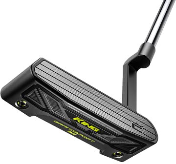 Cobra Herren Golf 2021 King 3D Printed Grandsport Putter, Schwarz, 35 inch