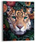 REINDERS Wandbild, Leopard, Schlafzimmer, Bilder, Wanddeko, Room Decor, MDF, Mehrfarbig, 50x40cm