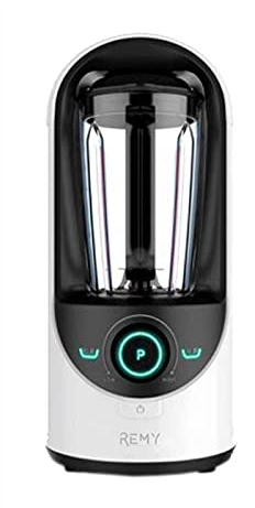 STOCK BUREAU Blender Mixeur Sous Vide d'air 1,5L Blanc avec Pichet de Conservation 0,75L