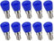 Ruiandsion E14 Bombilla LED 220V Repuesto para Nevera Campana extractora, Azul (Pack de 10)