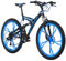 KS Cycling Mountainbike Fully 26 Topspin schwarz-blau RH 46 cm