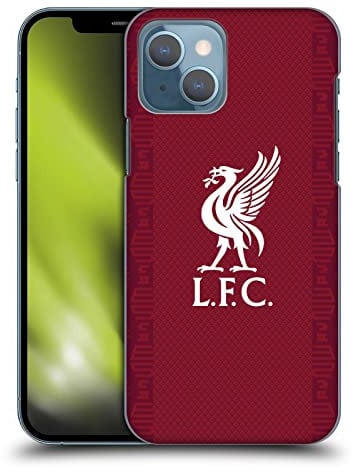 Head Case Designs Officially Licensed Liverpool Football Club Home 2022/23 Kit Hard Back Case Compatible With Apple iPhone 13