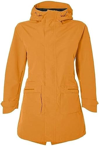 Basil B.V. Mosse Parka Gold braun XS