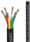 18awg 6×0,75mm² Filo 6 conduttori cavo di prolunga 20metri UL2464 Tensione 5/12/24/300V Filo di rame stagnato a trefoli di rame senza ossigeno Cavo di bassa tensione per LED Strisce Lampade Automotive