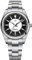 Pagani Design herrenuhr automatik GMT Business Sports Mechanisch Herrenuhren Wasserdicht 100M Analogue Edelstahl Armbanduhr für Männer (Blackwhite)