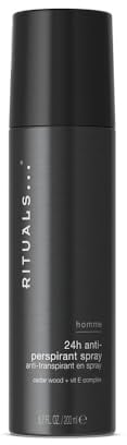 RITUALS Homme 24H Anti-Perspirant Spray, 200 ml