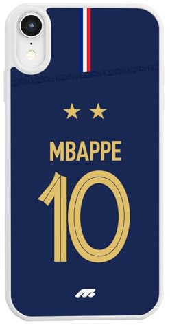 MYCASEFC Coque Football Kylian Mbappe France Xiaomi Poco X3. Housse de Football pour Smartphone pour Les Fans de Football - Idée Cadeau - Design de qualité supérieure.