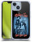 Head Case Designs Offizielle Motley Crue Girls Neon Schluessel Kunst Softgelhülle Kompatibel Mit Apple iPhone 14 Und Kompatibel Mit Magsafe Zubehör