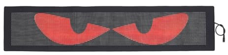 Flexibles LED-Schild, Scrollende LED-Digitalanzeige, 32 X 160 Punkte, Helle Werbung, LED-Schild, DC12–24 V