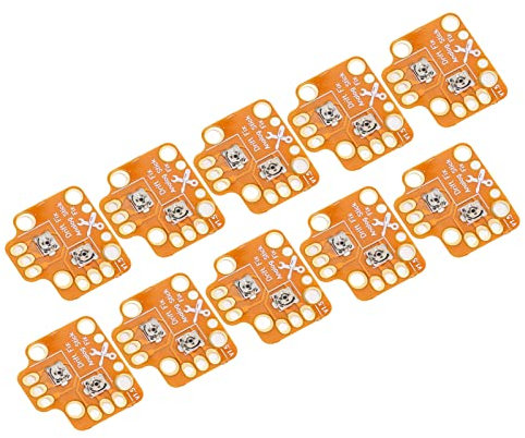 Gamepad Joystick Drift Repair Board, 10pcs Universal PCB Nachhaltiger Gebrauch Gamepad Joystick Drift Fix für Spielcontroller