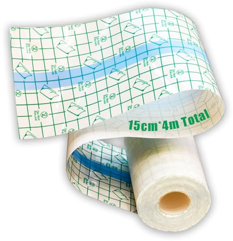 PEPAX 15cm*4m Tattoo Folie Heilung Tattoo Pflaster Wasserdichte Klebebandage Second Skin Tattoo PU Tape Duschpflaster Tattoo Aftercare