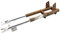 Telegabel unlackiert 650mm 38mm 30mm 26mm 185mm für Puch Mofa, Moped, Mokick, Zündapp, Kreidler, Hercules, Rixe, KTM, DKW