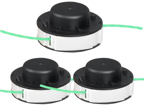 HUAREW C2-2 Replacement Spool for Stihl FSA 56, Weed Eater String for Stihl AutoCut 2-2 Mower Head, 4008 710 4302, Pack of 3