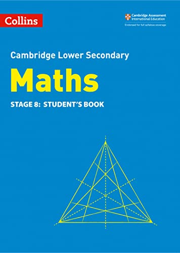 Collins Cambridge Lower Secondary Maths: Stage 8: Student's Book