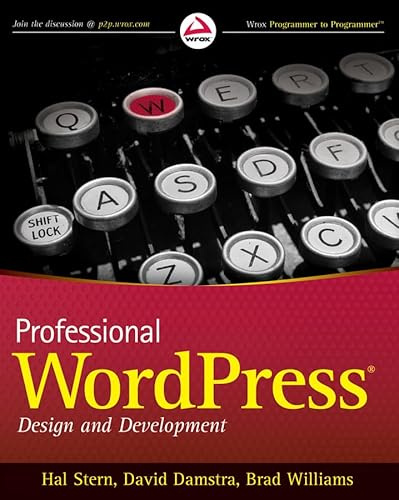 Professional WordPress: Design and Development
