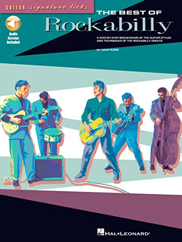 The Best of Rockabilly Guitar. Book and Audio-Online
