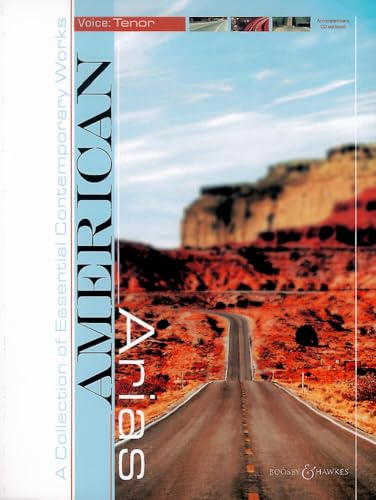 American Arias: A Collection of Essential Contemporary Works. Tenor und Klavier.