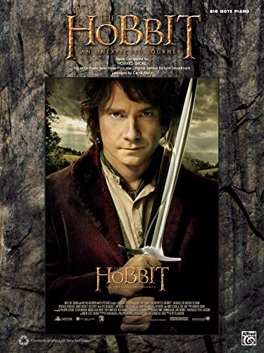The Hobbit: An Unexpected Journey: Sheet Music Selections from the Motion Picture