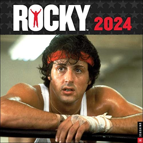 Rocky 2024 Wall Calendar: Original Universe-Publishing Kalender [Mehrsprachig] [Kalender] (Wall-Kalender)