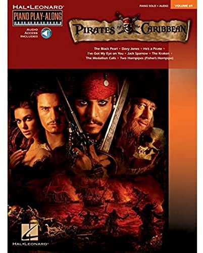 Pirates of the Caribbean: Noten, CD für Klavier, Gesang, Gitarre (Piano Play-along, Band 69): Piano Play-Along Volume 69 (Piano Play-along, 69, Band 69)