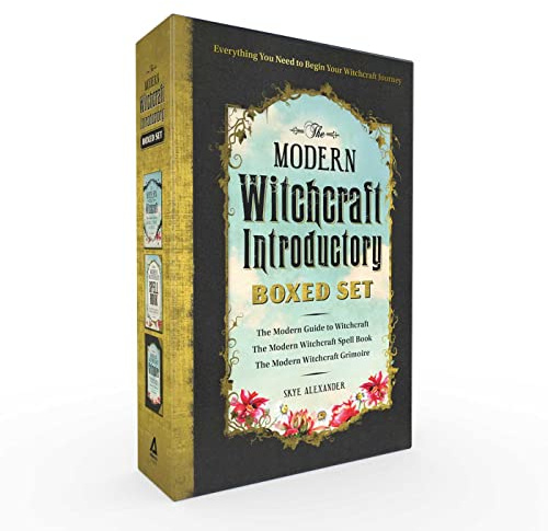The Modern Witchcraft Introductory Boxed Set: The Modern Guide to Witchcraft, The Modern Witchcraft Spell Book, The Modern Witchcraft Grimoire (Modern Witchcraft Magic, Spells, Rituals)