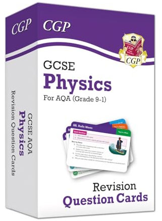 GCSE Physics AQA Revision Question Cards - Q&A cards for quick practice: for the 2026 and 2027 exams (CGP AQA GCSE Physics)
