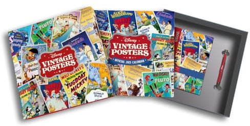 Disney Vintage 2025 – Premium Geschenkbox: Original Danilo-Collectors Gift Box Set [Kalendar]