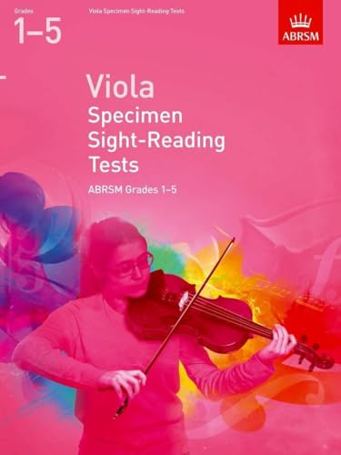 Viola Specimen Sight Reading Tests 1-5