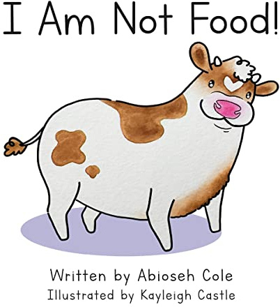 I Am Not Food VEGAN BOARD BOOK