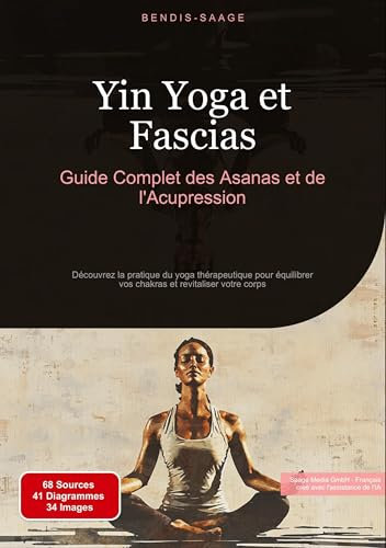 Yin Yoga et Fascias: Guide Complet des Asanas et de l'Acupression: Découvrez la pratique du yoga thérapeutique pour équilibrer vos chakras et revitaliser votre corps (Yoga (FR))