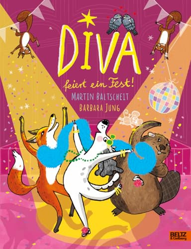 DIVA feiert ein Fest: Vierfarbiges Bilderbuch
