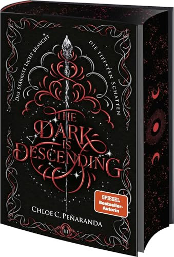 The Dark Is Descending: Das stärkste Licht braucht die tiefsten Schatten | Das Finale der SPIEGEL-Bestseller-Reihe | Farbschnitt & Charakterkarte in der Erstauflage (Die Nytefall-Trilogie, Band 3)