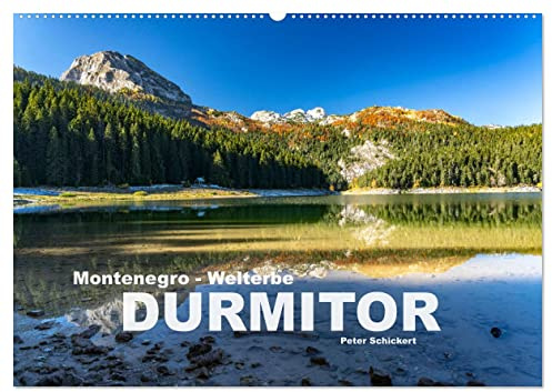 Montenegro - Welterbe Durmitor (Wandkalender 2026 DIN A2 quer), CALVENDO Monatskalender: Der wundervolle Durmitor Nationalpark in Montengro. (CALVENDO Orte)