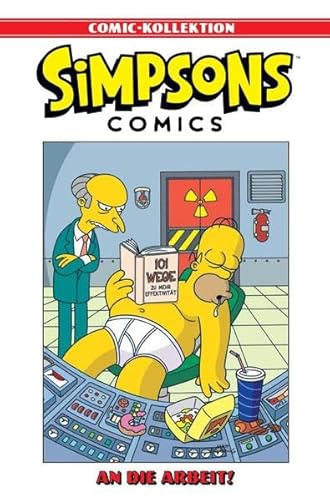 Simpsons Comic-Kollektion: Bd. 5: An die Arbeit!