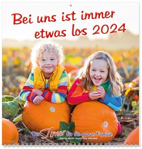 Bei uns ist immer etwas los 2024: Familien-Timer