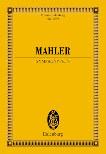 Sinfonie Nr. 9: Orchester. Studienpartitur. (Eulenburg Studienpartituren)