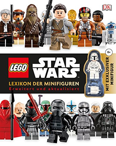 LEGO® Star Wars™ Lexikon der Minifiguren: Erweitert und aktualisiert mit exklusiver LEGO® Minifigur