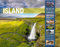 Island Kalender 2026 | Unterwegs zwischen Gletschern und Geysiren | Imposanter Reise-Kalender im großen Querformat (54x42 cm) | Skandinavien