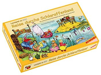 Lautspiel zu SCH: Reise durchs Schlaraffenland (Schubi-Lautspiele)