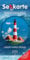Sehkarte > Seekarte Westküste Schleswig-Holstein: Ausflugsziele, Leuchttürme und Nationalpark Wattenmeer. Tipps für Trips entlang der Küste schleswig-holsteinischen Nordseeküste