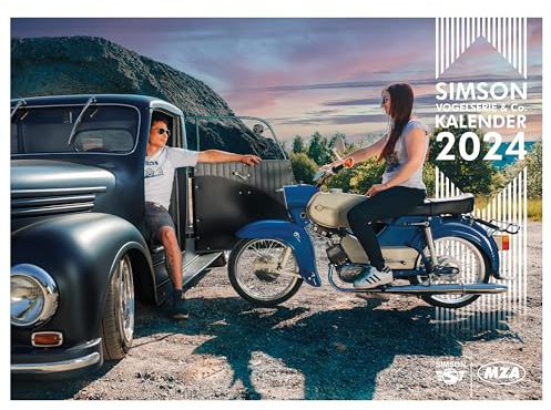SIMSON Vogelserie & Co. Kalender 2024 - Alle Vögel sind schon da