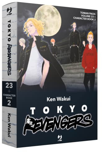 Toman pack: Tokyo revengers vol. 23-Tokyo revengers. Character book 2. Con gadget (J-POP)