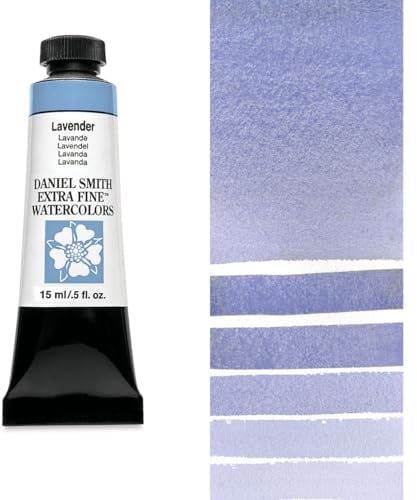 Daniel Smith : Watercolour Paint : 15ml : Lavender : Series 2