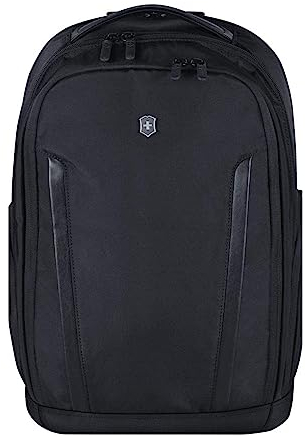 Victorinox Altmont Professional Essentials, Laptop-Rucksack, Damen/Herren, 15,4 Zoll Laptopfach, 10 Zoll Tabletfach, 24 l, Abschließbar, Schwarz