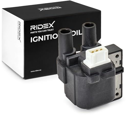 RIDEX 689C0155 Zündspule Anschlussanzahl 3 Kompatibel mit RENAULT CLIO II BB0/1/2, CB0/1/2 138766 7700100643