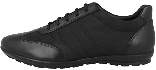 Geox Homme Uomo Symbol B Chaussures, Black, 44 EU