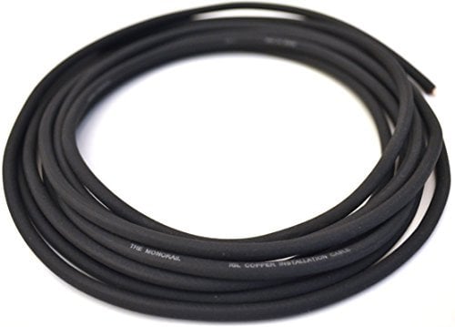 Evidence Audio Monorail - 10 feet bulk cable - Graphite Black (by EARS Pro Audio)